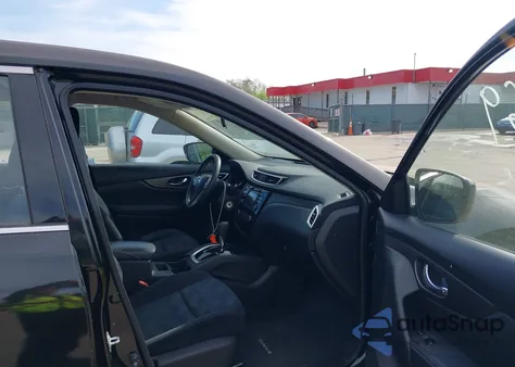 2016 Nissan Rogue S z USA, uszkodzony, nr VIN JN8AT2MT0GW011152